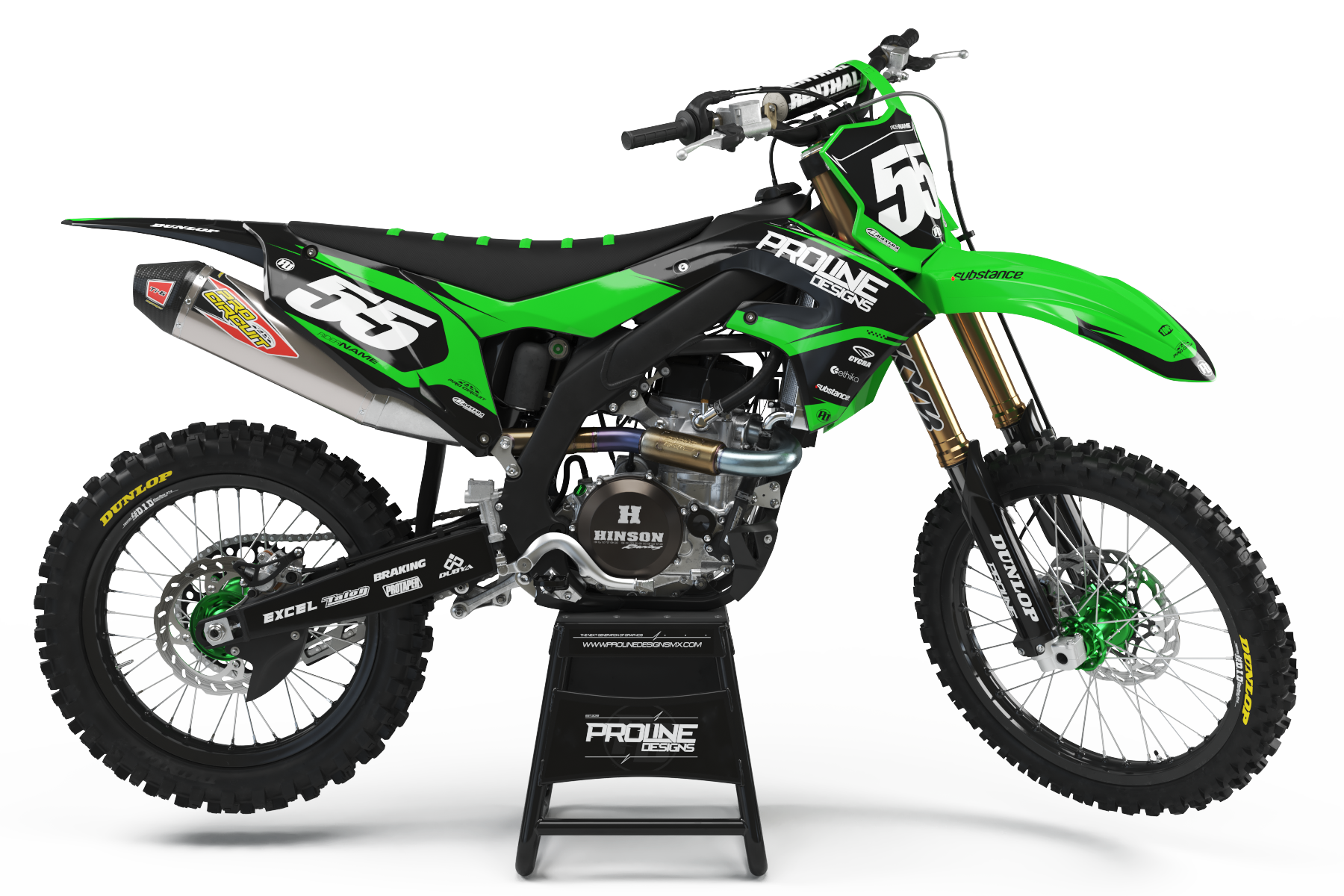 Semi Custom Kits For Kawasaki – Proline Designs Mx