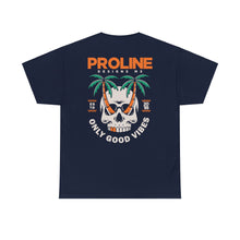 Load image into Gallery viewer, Proline 'Skull Palm Trees" Shirt