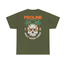 Load image into Gallery viewer, Proline 'Skull Palm Trees" Shirt