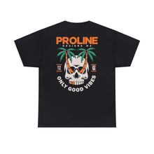 Load image into Gallery viewer, Proline 'Skull Palm Trees" Shirt