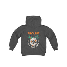 Load image into Gallery viewer, Proline 'Skull Palm Trees' Youth Hoodie
