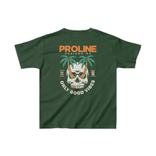 Load image into Gallery viewer, Proline 'Skull Palm Trees' Youth T-Shirt