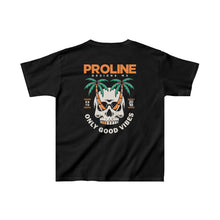 Load image into Gallery viewer, Proline 'Skull Palm Trees' Youth T-Shirt