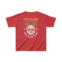 Load image into Gallery viewer, Proline 'Skull Palm Trees' Youth T-Shirt