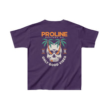 Load image into Gallery viewer, Proline 'Skull Palm Trees' Youth T-Shirt