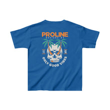 Load image into Gallery viewer, Proline 'Skull Palm Trees' Youth T-Shirt