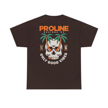 Load image into Gallery viewer, Proline 'Skull Palm Trees" Shirt