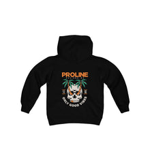 Load image into Gallery viewer, Proline 'Skull Palm Trees' Youth Hoodie
