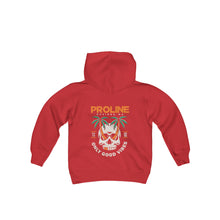 Load image into Gallery viewer, Proline 'Skull Palm Trees' Youth Hoodie