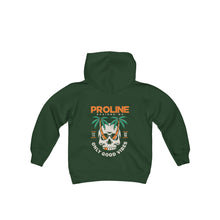 Load image into Gallery viewer, Proline 'Skull Palm Trees' Youth Hoodie
