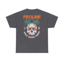 Load image into Gallery viewer, Proline 'Skull Palm Trees" Shirt
