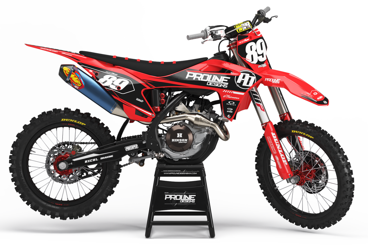 Number Backgrounds For Gas Gas – Proline Designs Mx