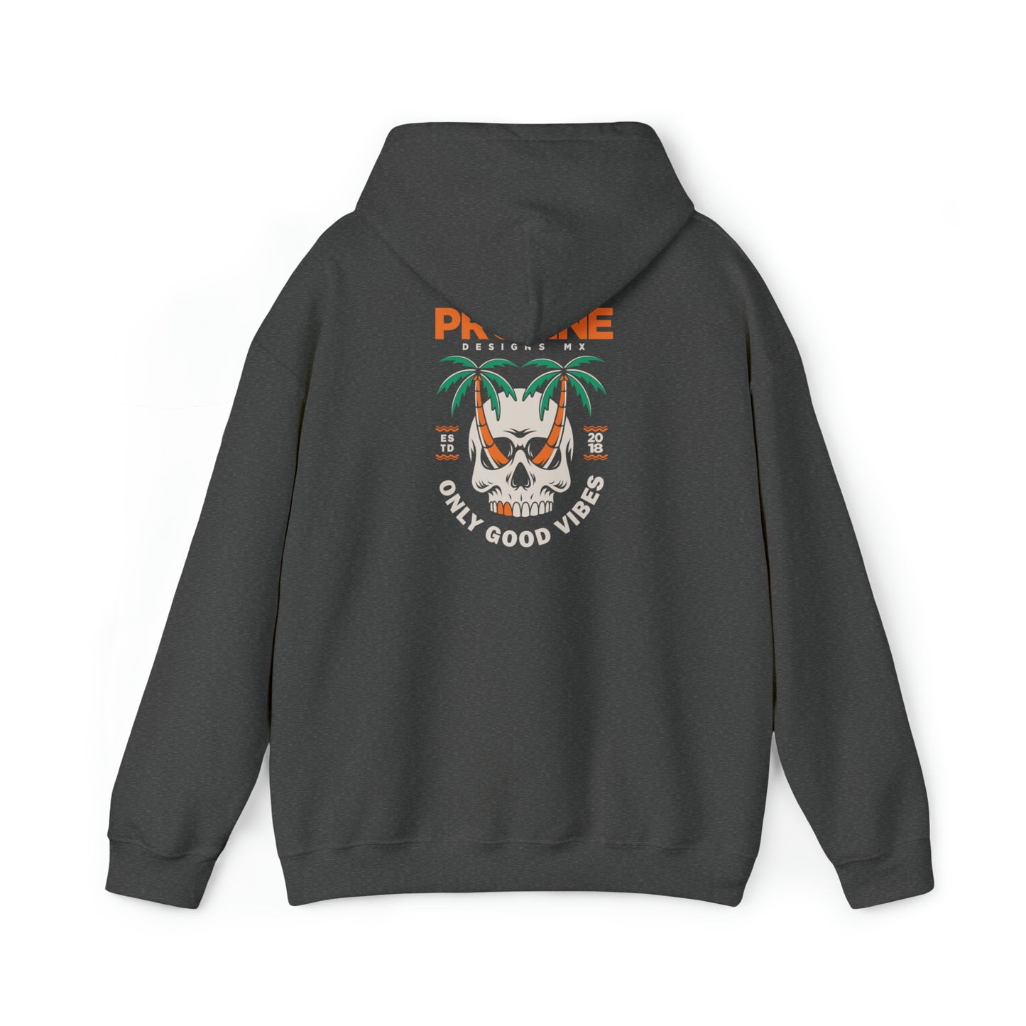 Proline 'Skull Palm Trees' Hoodie
