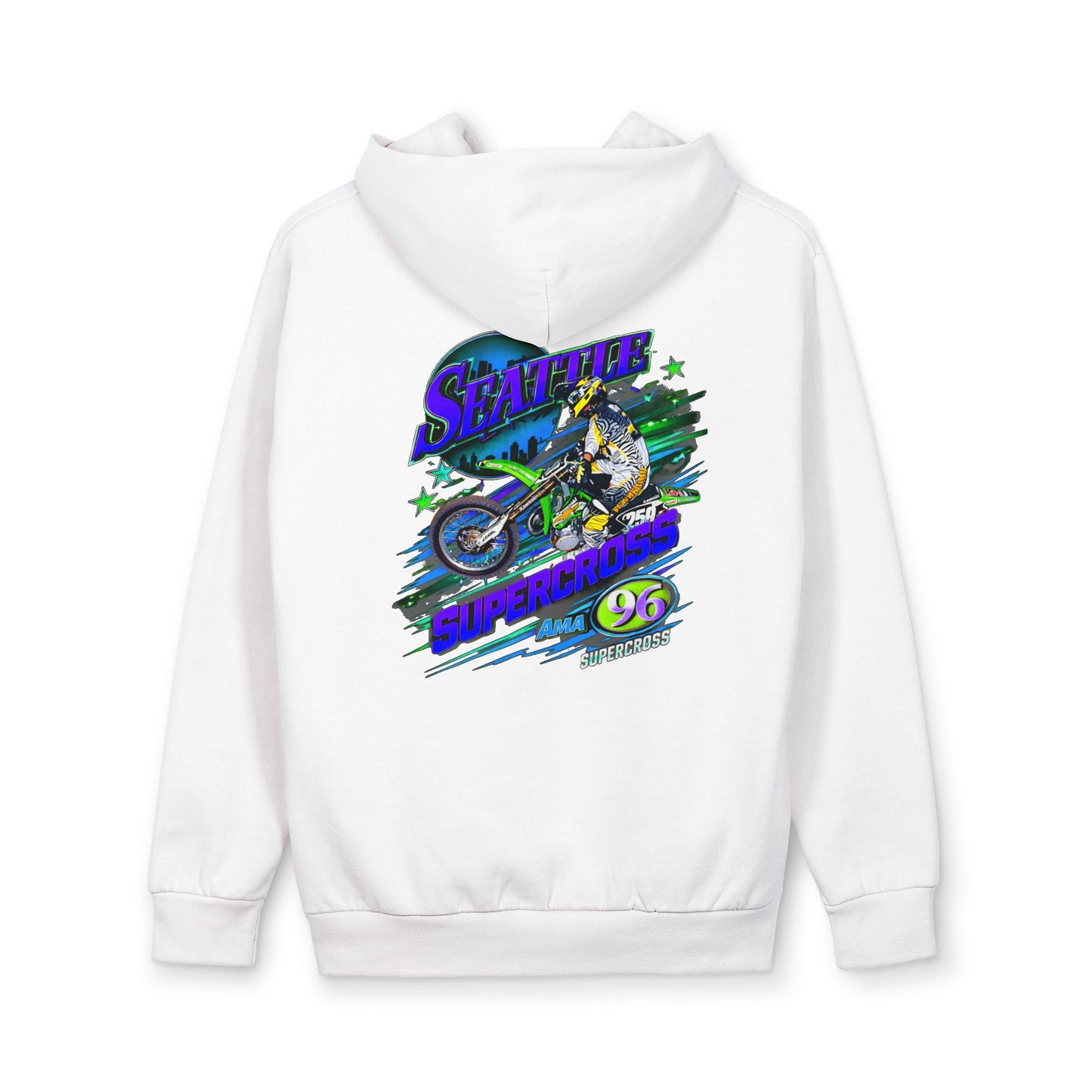 Seattle Supercross Graphic Pullover
