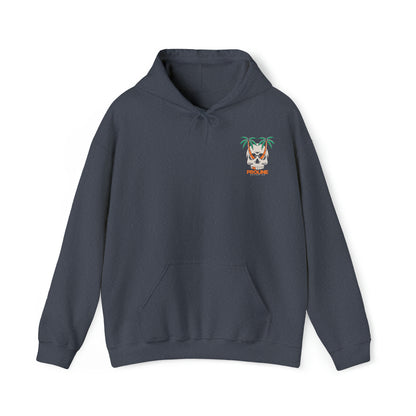 Proline 'Skull Palm Trees' Hoodie