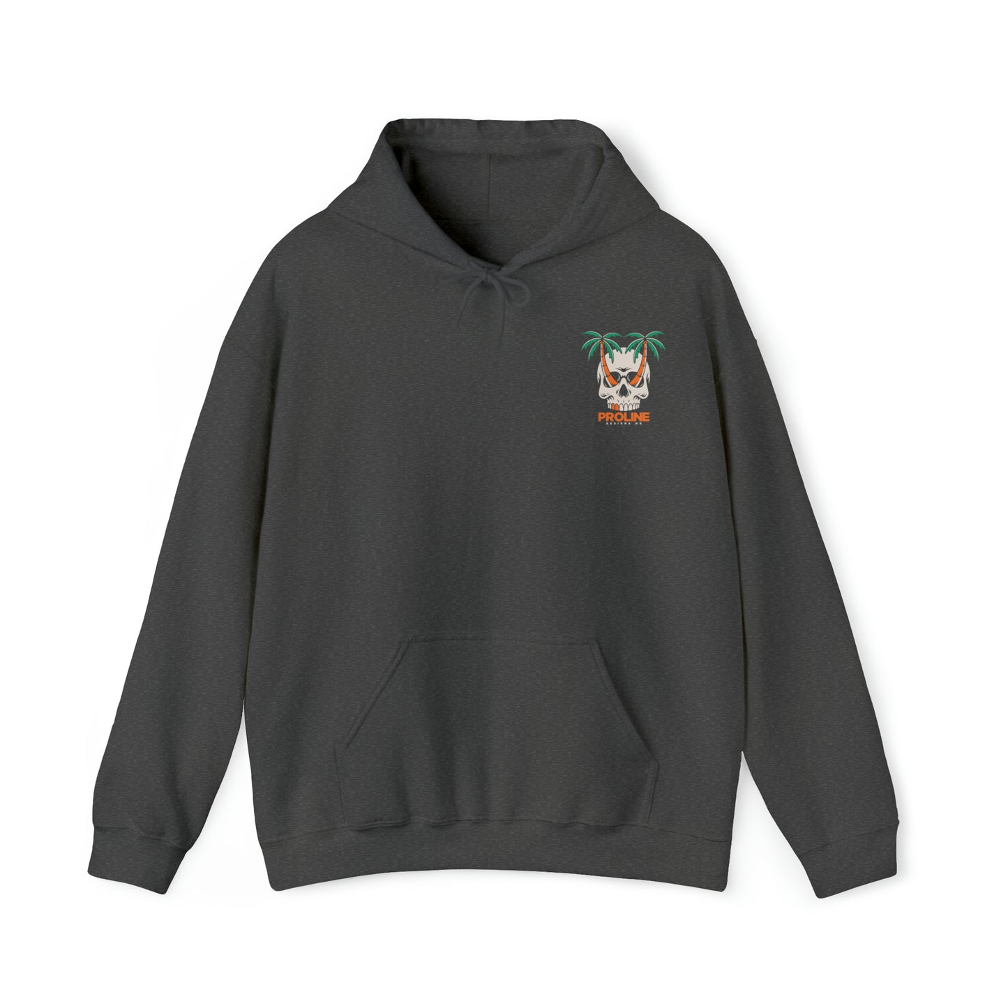 Proline 'Skull Palm Trees' Hoodie