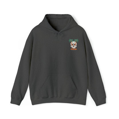 Proline 'Skull Palm Trees' Hoodie