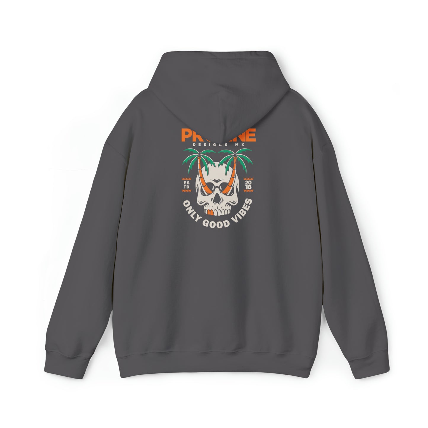 Proline 'Skull Palm Trees' Hoodie