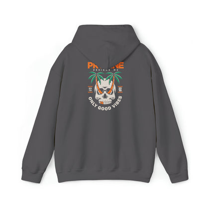 Proline 'Skull Palm Trees' Hoodie