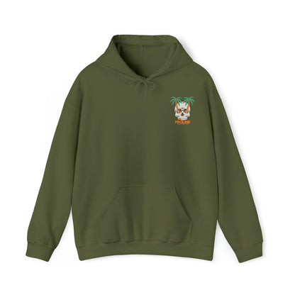 Proline 'Skull Palm Trees' Hoodie