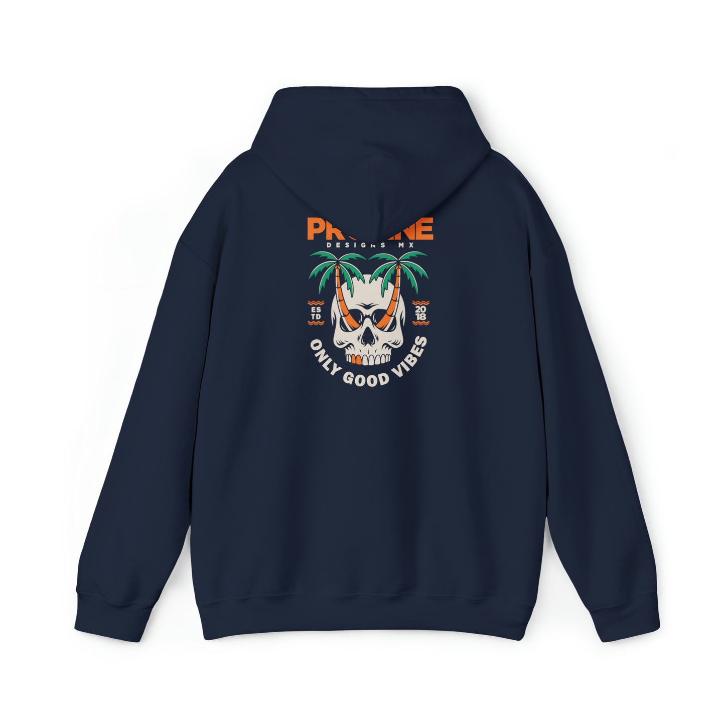 Proline 'Skull Palm Trees' Hoodie