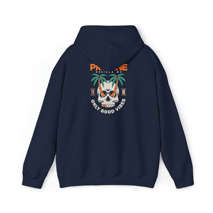 Proline 'Skull Palm Trees' Hoodie