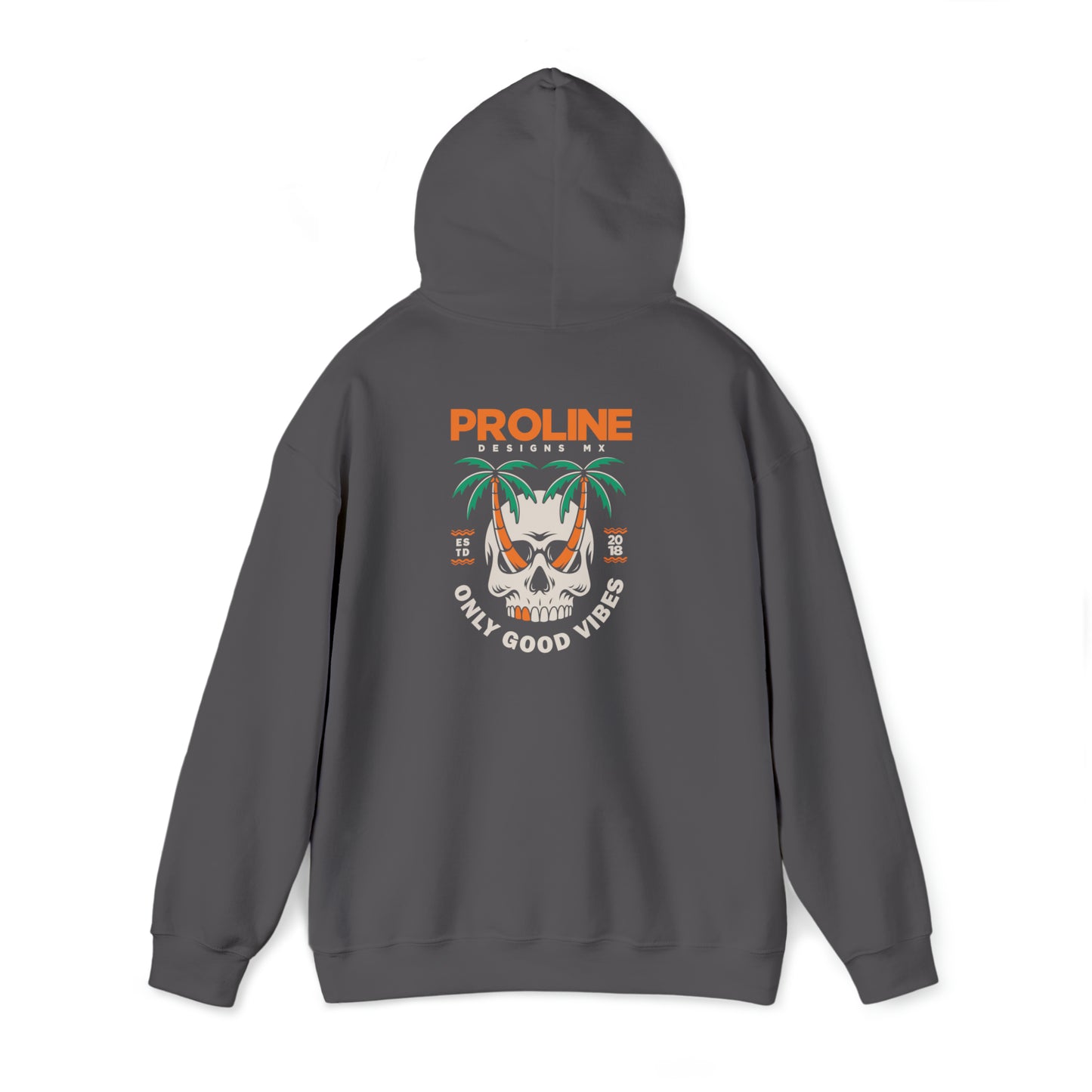 Proline 'Skull Palm Trees' Hoodie