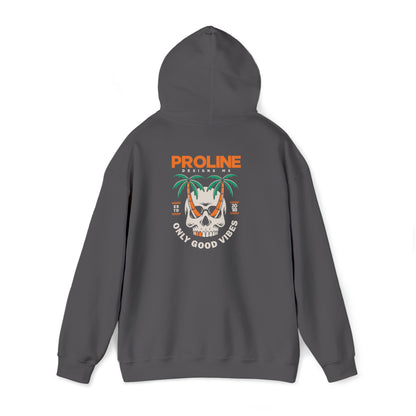 Proline 'Skull Palm Trees' Hoodie