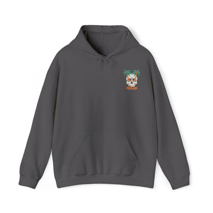Proline 'Skull Palm Trees' Hoodie