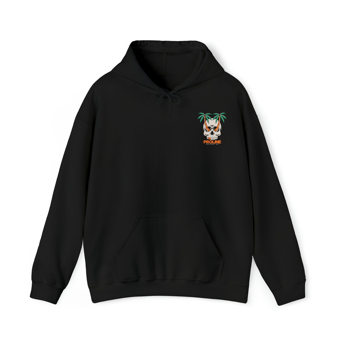 Proline 'Skull Palm Trees' Hoodie
