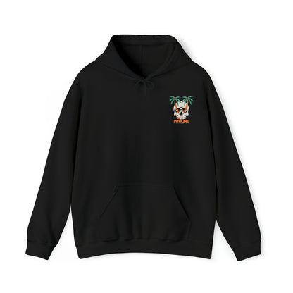 Proline 'Skull Palm Trees' Hoodie