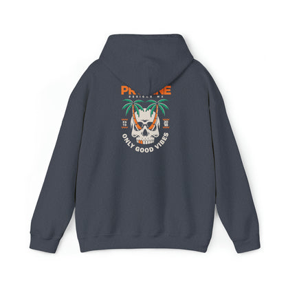 Proline 'Skull Palm Trees' Hoodie