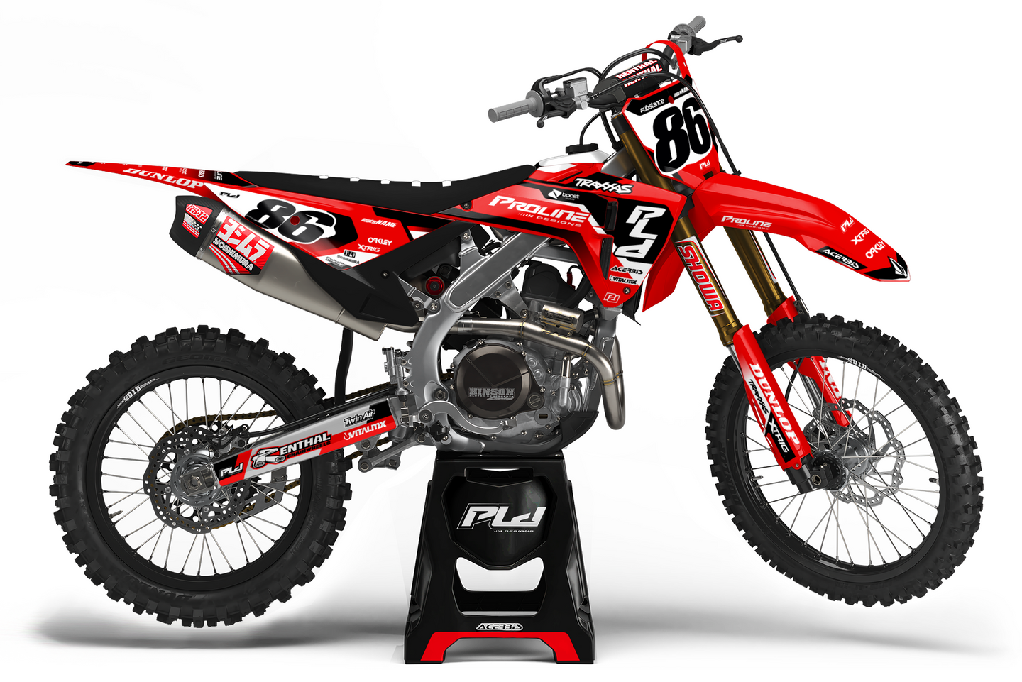 Honda 'Factory +' Kit