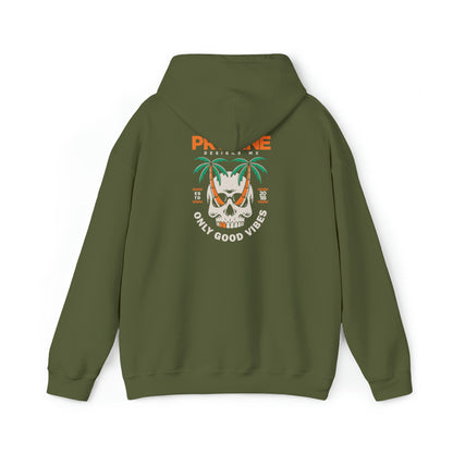 Proline 'Skull Palm Trees' Hoodie