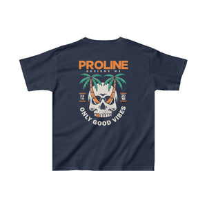 Proline 'Skull Palm Trees' Youth T-Shirt