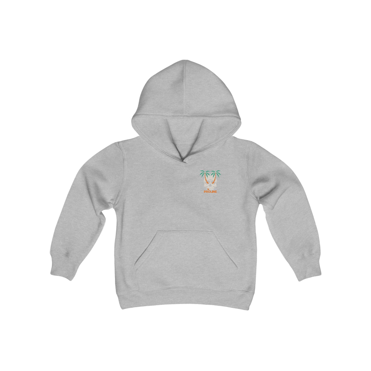 Proline 'Skull Palm Trees' Youth Hoodie