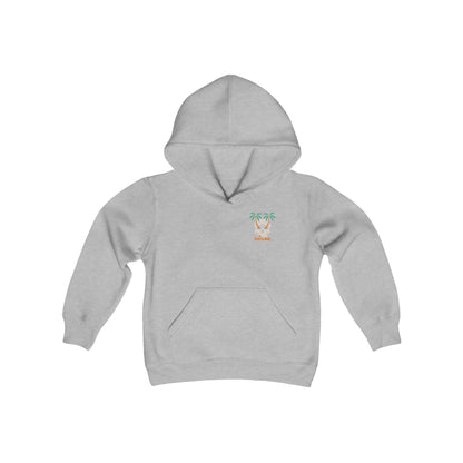 Proline 'Skull Palm Trees' Youth Hoodie