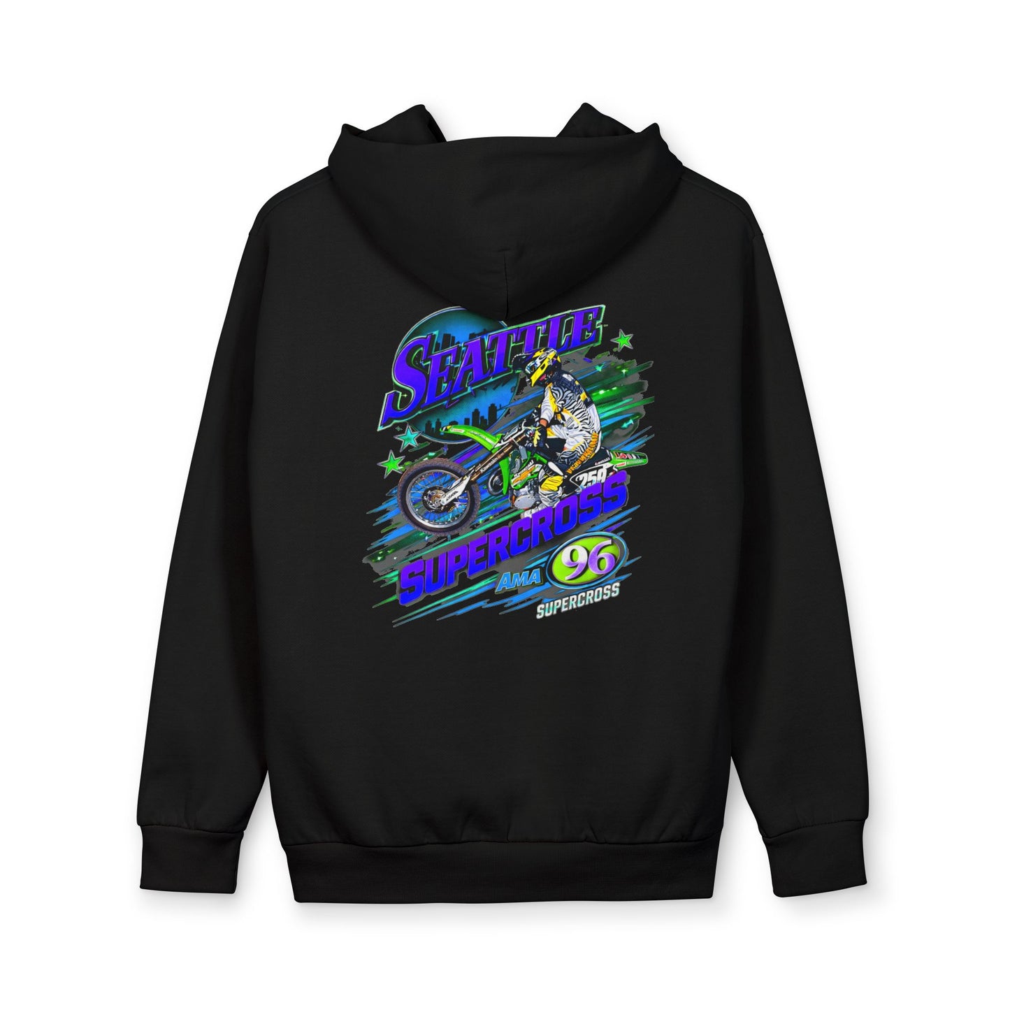 Seattle Supercross Graphic Pullover