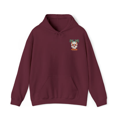 Proline 'Skull Palm Trees' Hoodie