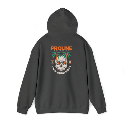 Proline 'Skull Palm Trees' Hoodie