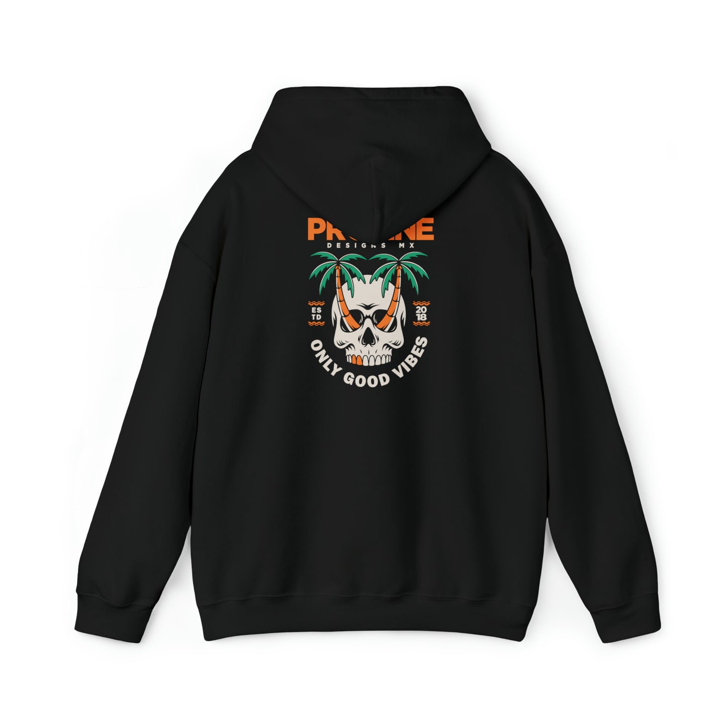 Proline 'Skull Palm Trees' Hoodie