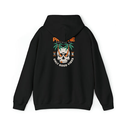 Proline 'Skull Palm Trees' Hoodie