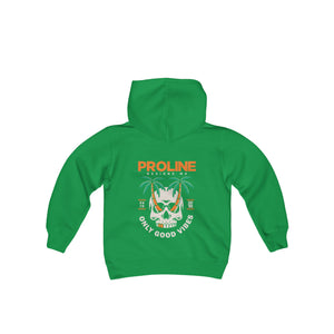 Proline 'Skull Palm Trees' Youth Hoodie