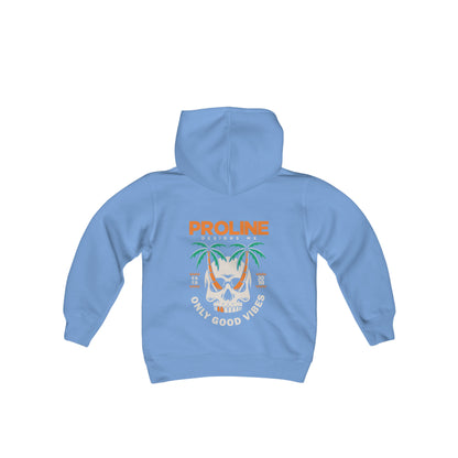 Proline 'Skull Palm Trees' Youth Hoodie
