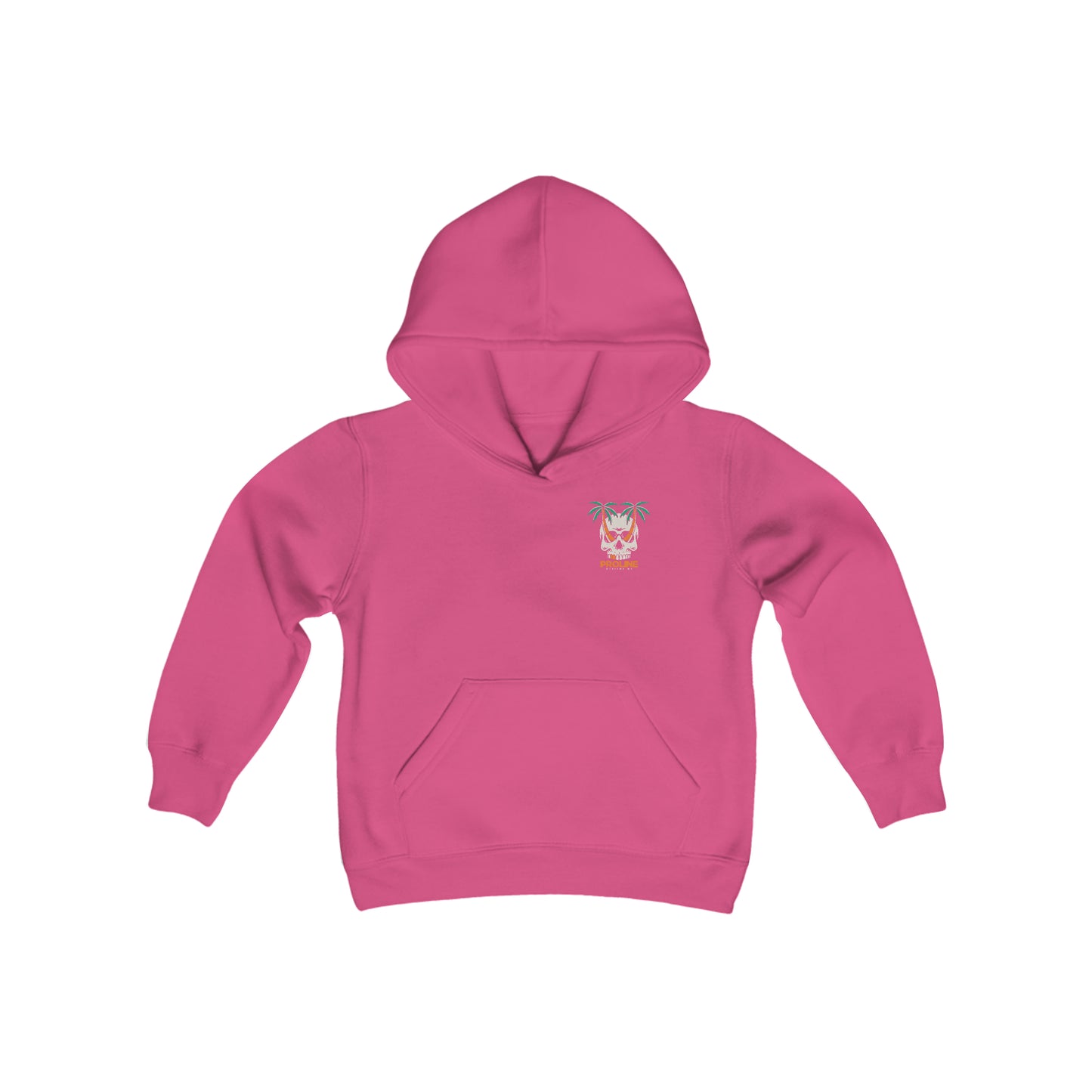Proline 'Skull Palm Trees' Youth Hoodie