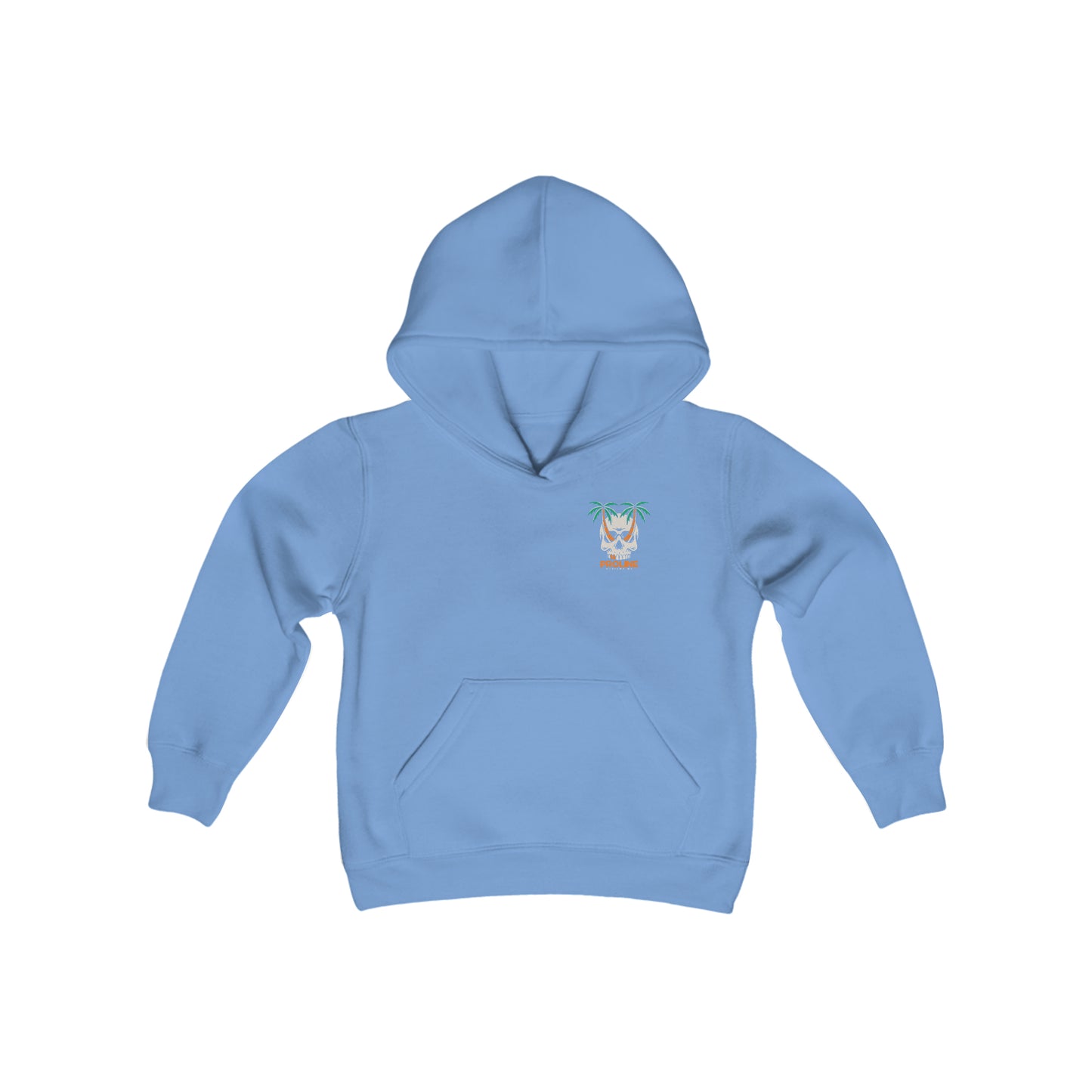 Proline 'Skull Palm Trees' Youth Hoodie