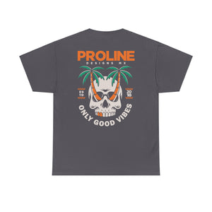 Proline 'Skull Palm Trees" Shirt