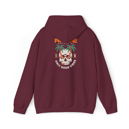 Proline 'Skull Palm Trees' Hoodie