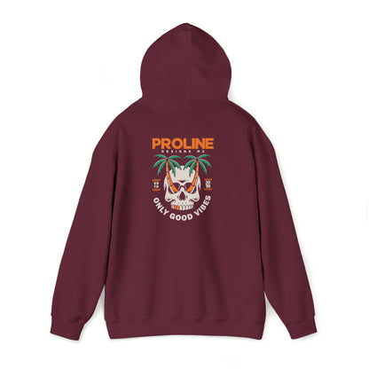 Proline 'Skull Palm Trees' Hoodie