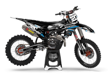 Load image into Gallery viewer, KTM &#39;Attack Blue&#39; Kit
